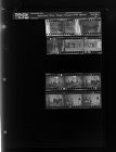 Falkland Fire Department; People with books (12 Negatives), December 9, 1965 (Positives included) [Sleeve 37, Folder c, Box 38]